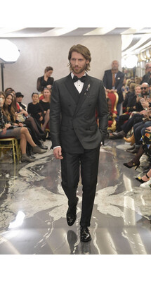 Dolce & Gabbana Alta Moda show British-58